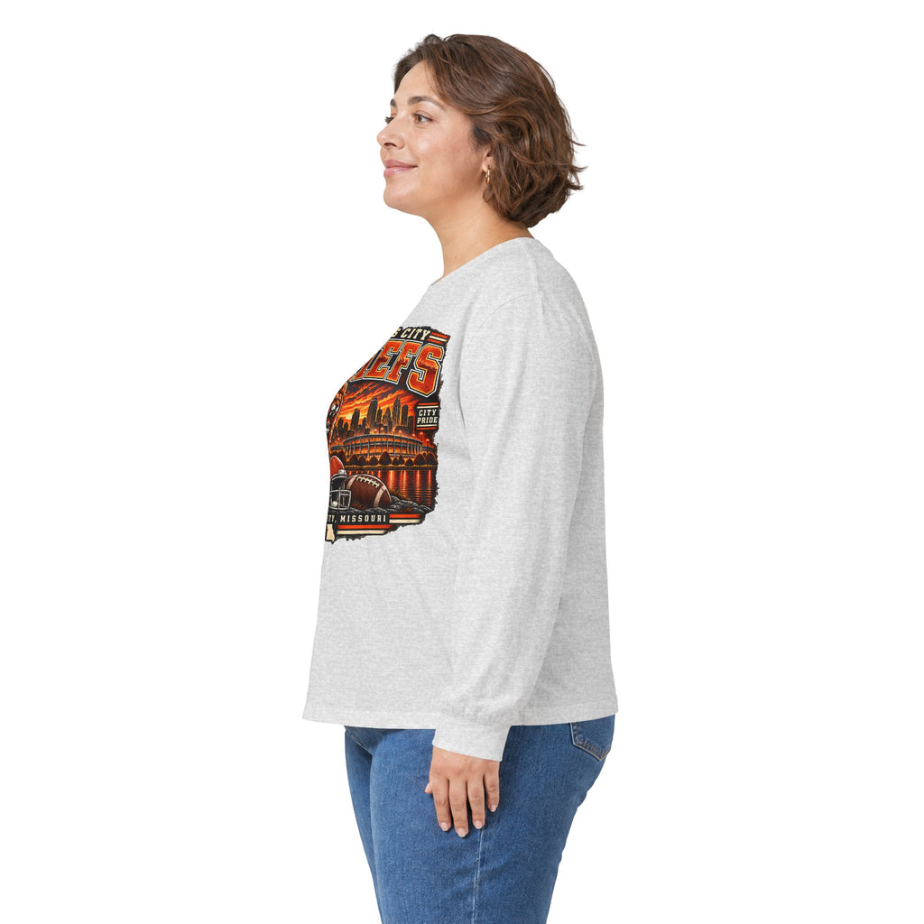 Kansas City Chiefs - Unisex Ultra Cotton Long Sleeve Tee