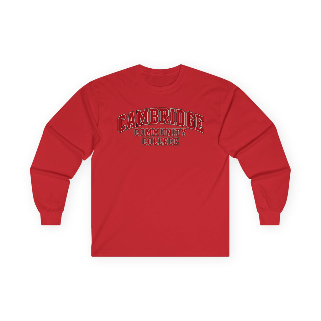 Cambridge Community College - Unisex Ultra Cotton Long Sleeve Tee