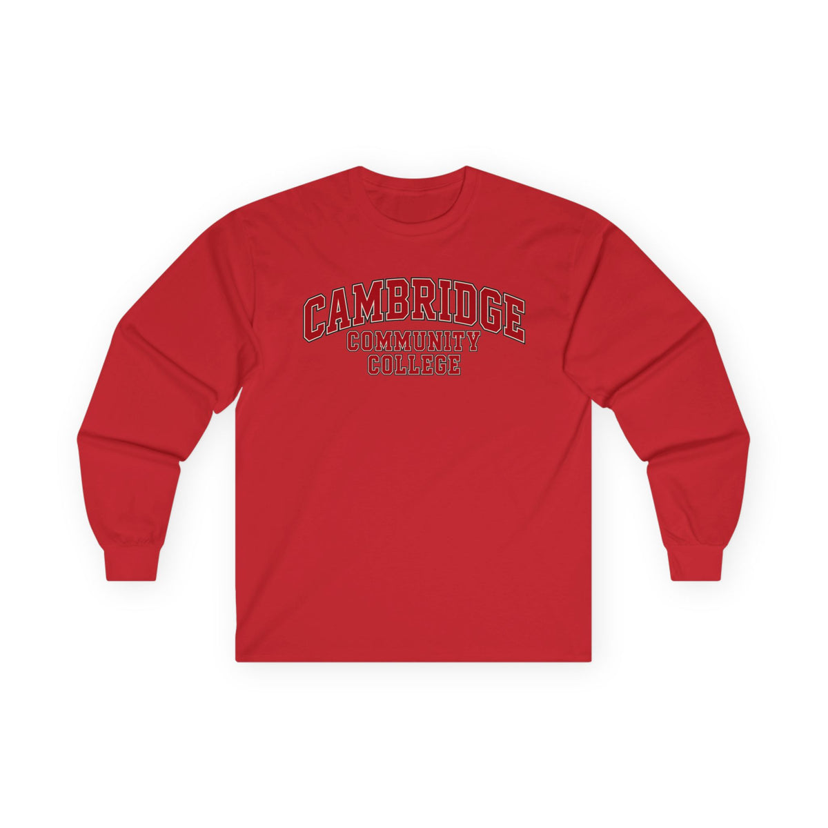Cambridge Community College - Unisex Ultra Cotton Long Sleeve Tee