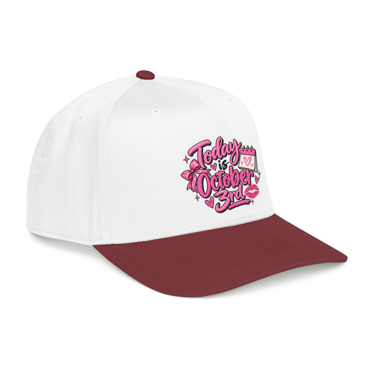 Today Is October 3rd - OTTO Baseball Hat