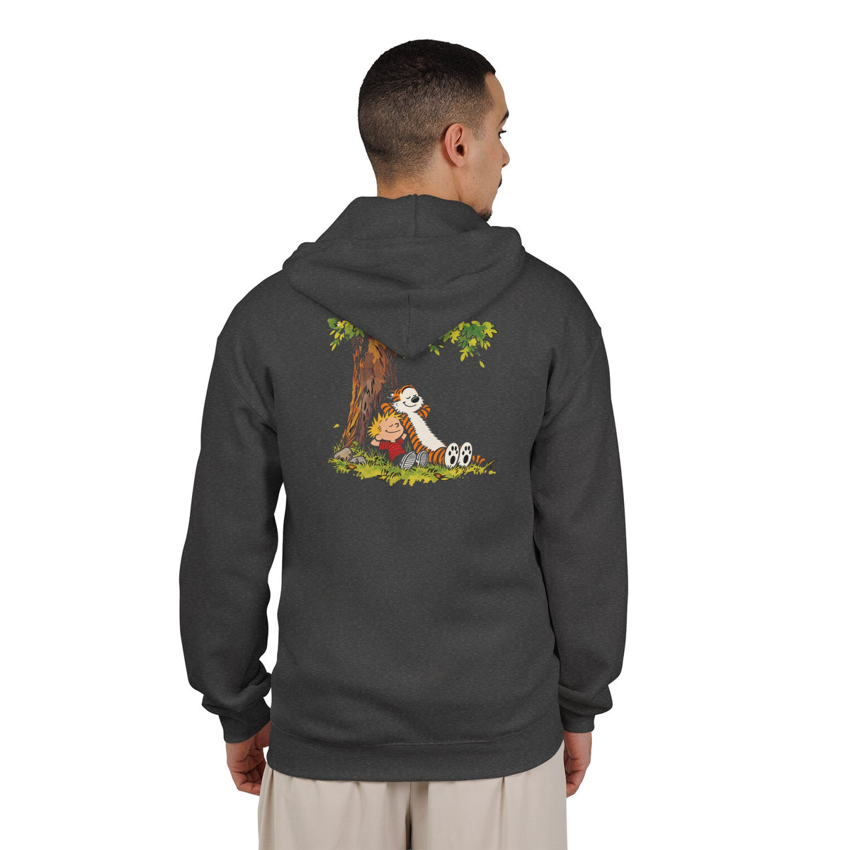 Tree Nap Buddies - Full-Zip Hooded Sweatshirt