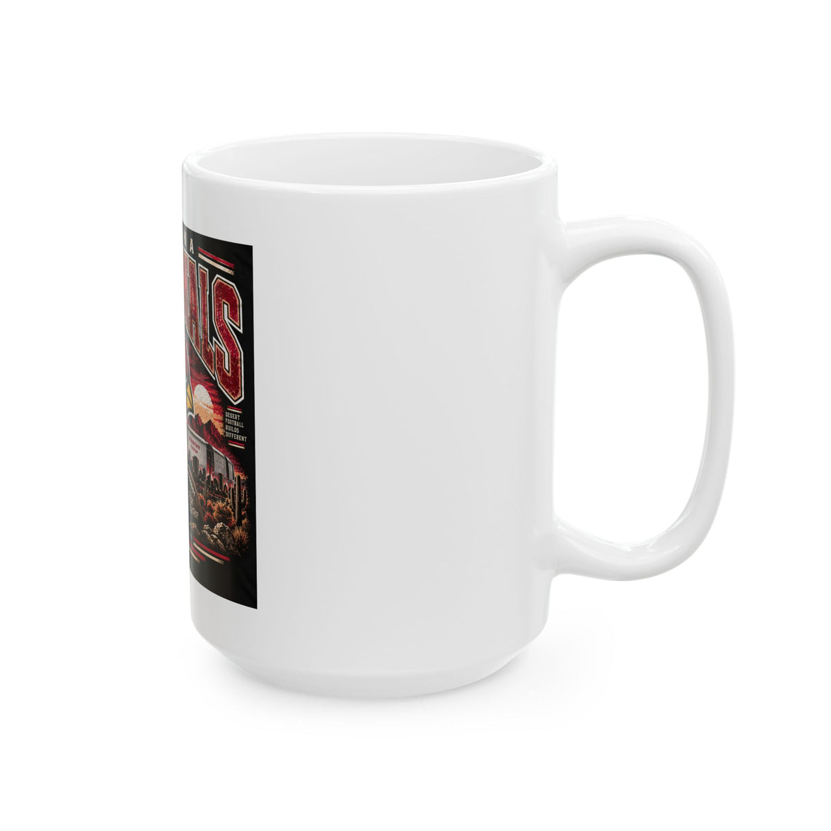 Cardinals Desert Pride - Ceramic Mug 11oz and 15oz