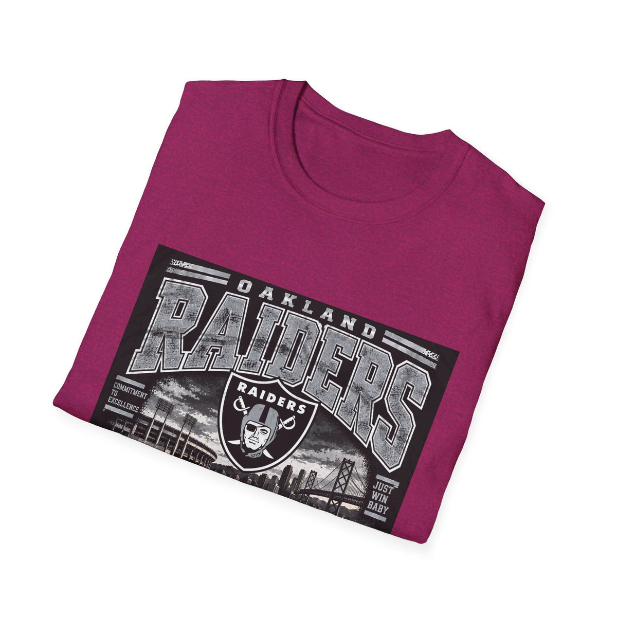 Oakland Raiders Black Heritage - Classic Tee