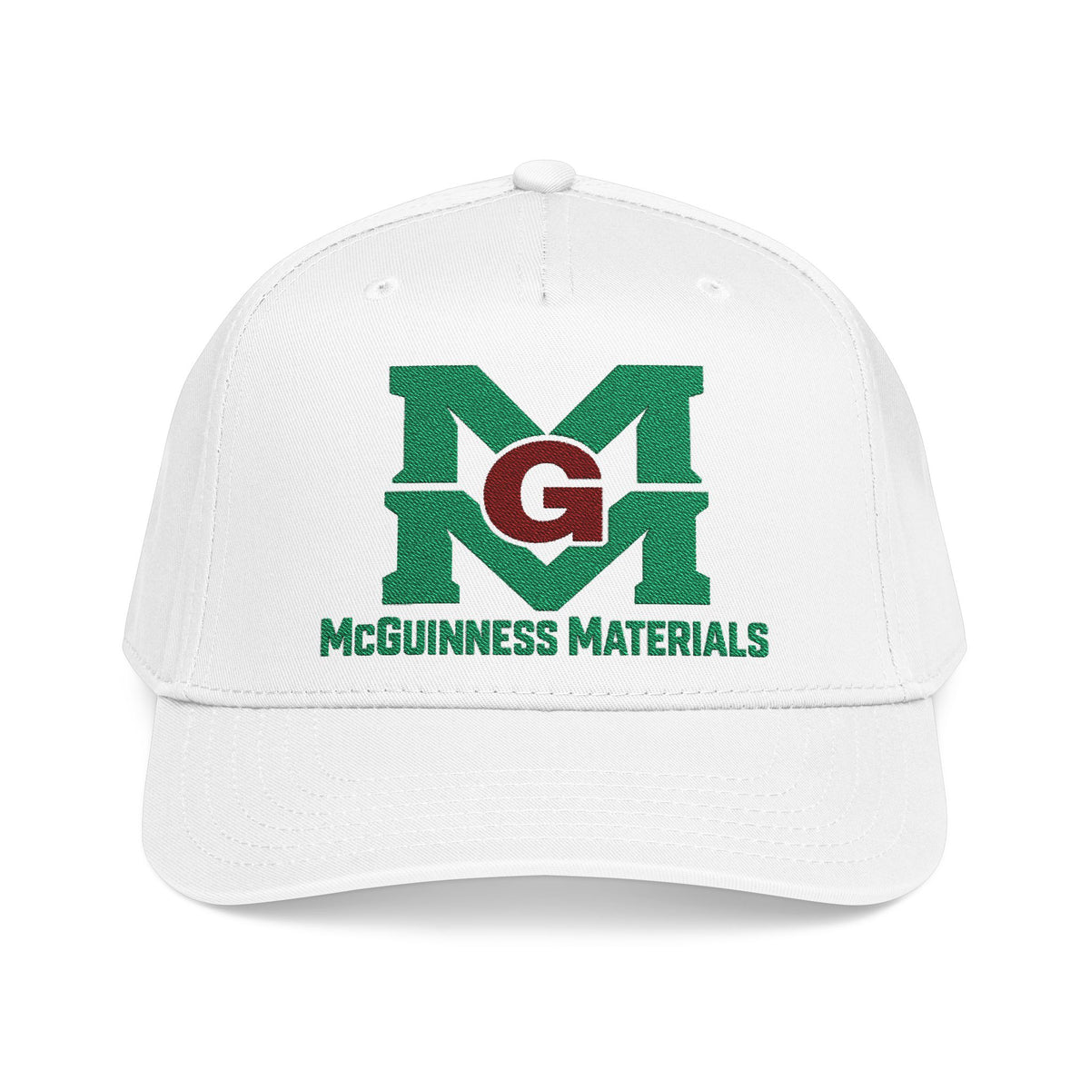 McGuiness Materials Logo - Baseball Hat
