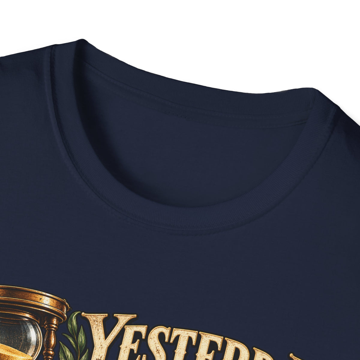 Yesterday Tomorrow Today - Transparent - Classic Tee