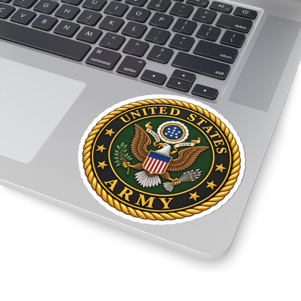 U.S. Army Emblem - Kiss-Cut Sticker