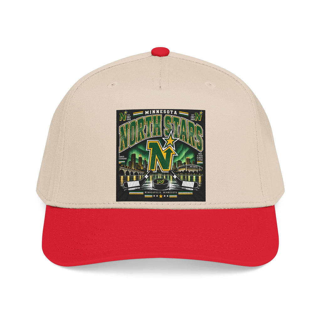 Minnesota North Stars - OTTO Baseball Hat