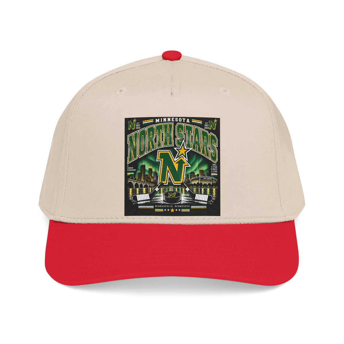 Minnesota North Stars - OTTO Baseball Hat