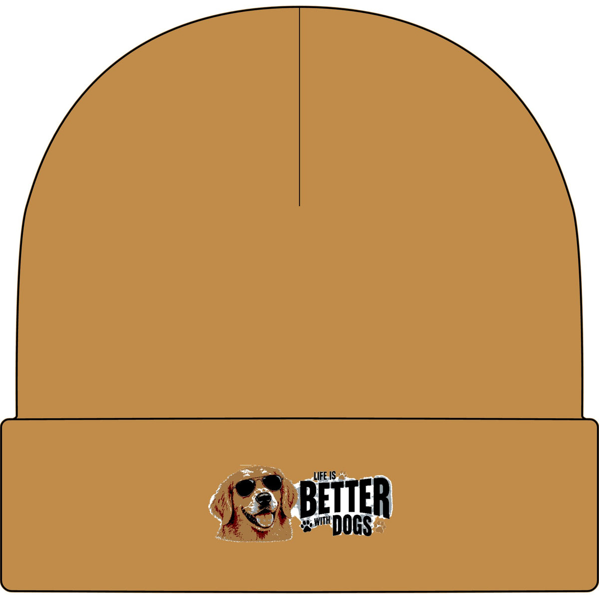 Dog Lover - AS Colour 1107 Cuff Beanie