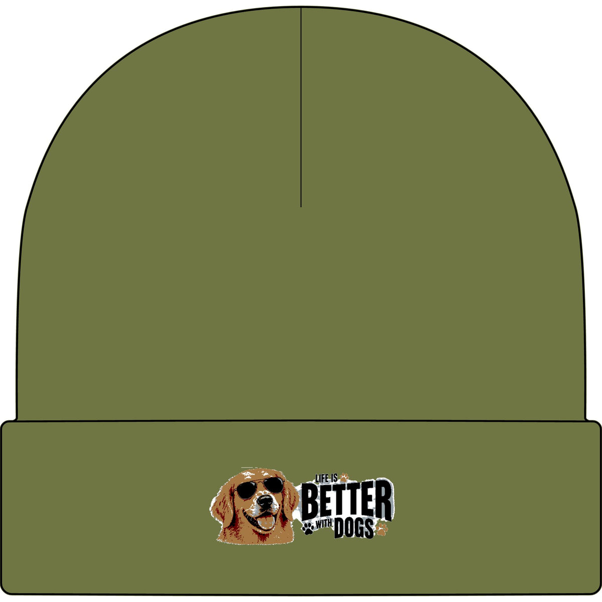 Dog Lover - AS Colour 1107 Cuff Beanie