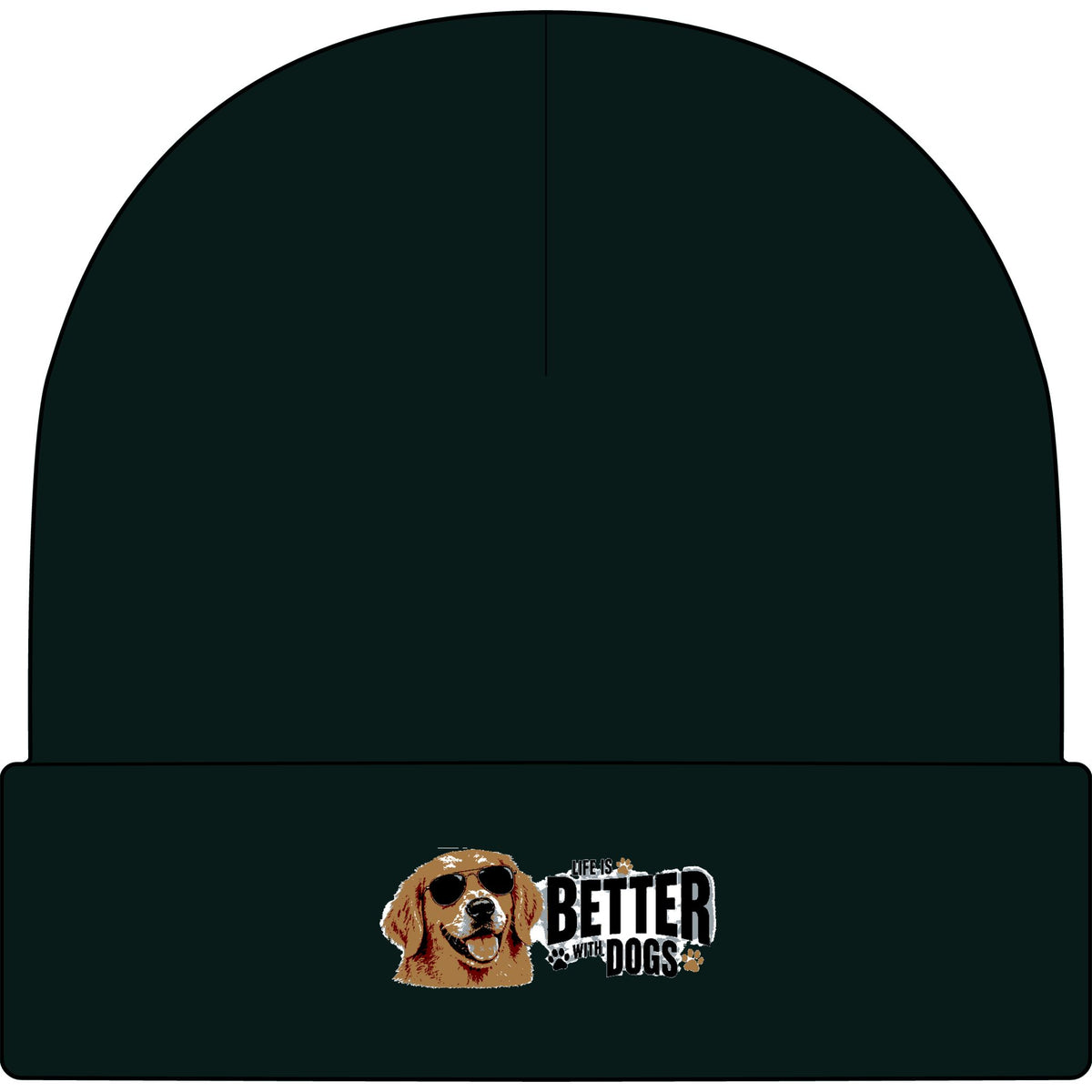 Dog Lover - AS Colour 1107 Cuff Beanie