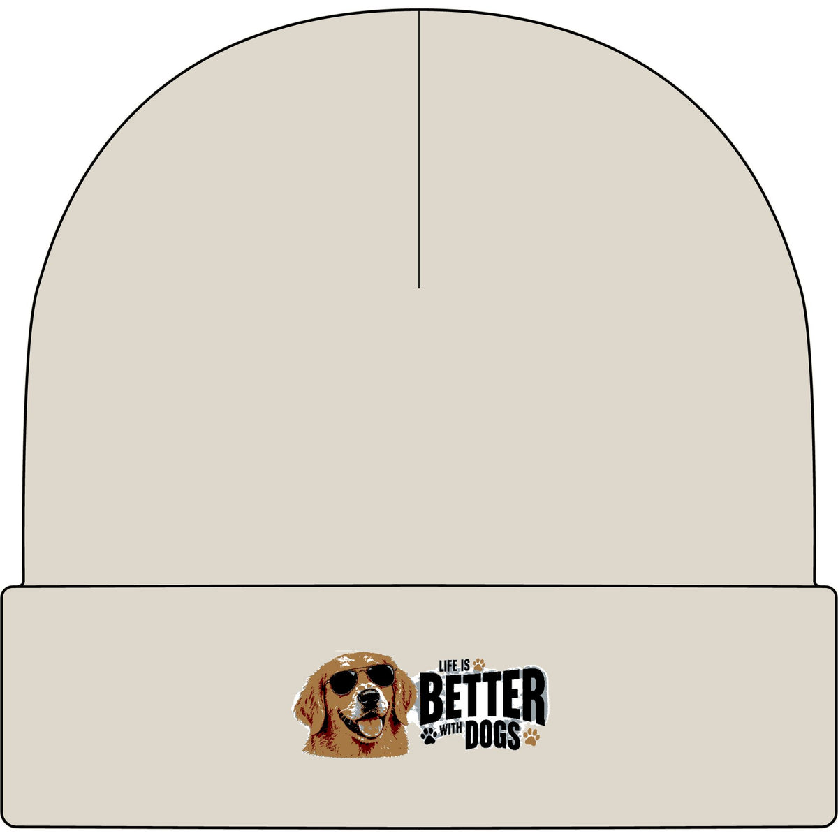 Dog Lover - AS Colour 1107 Cuff Beanie