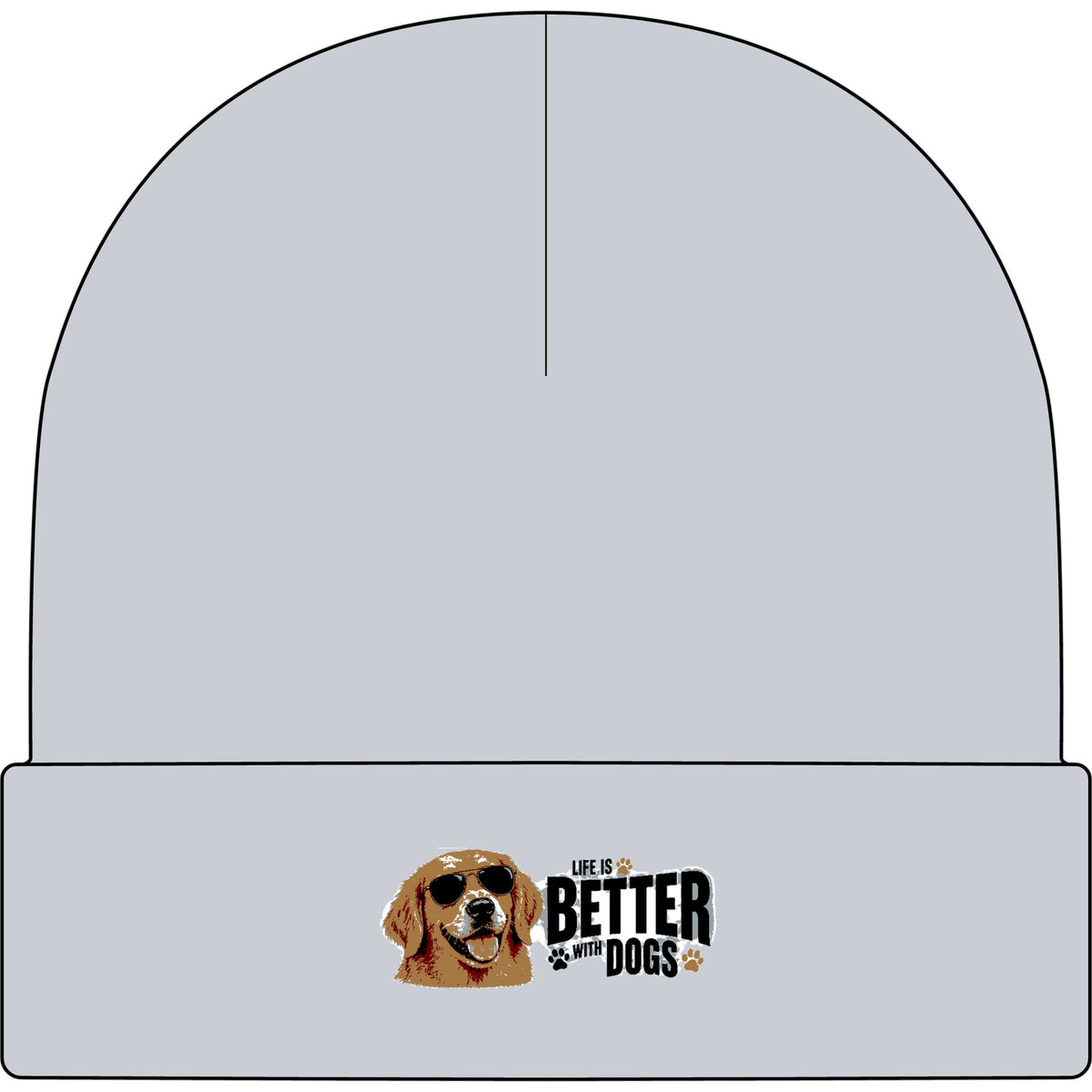 Dog Lover - AS Colour 1107 Cuff Beanie