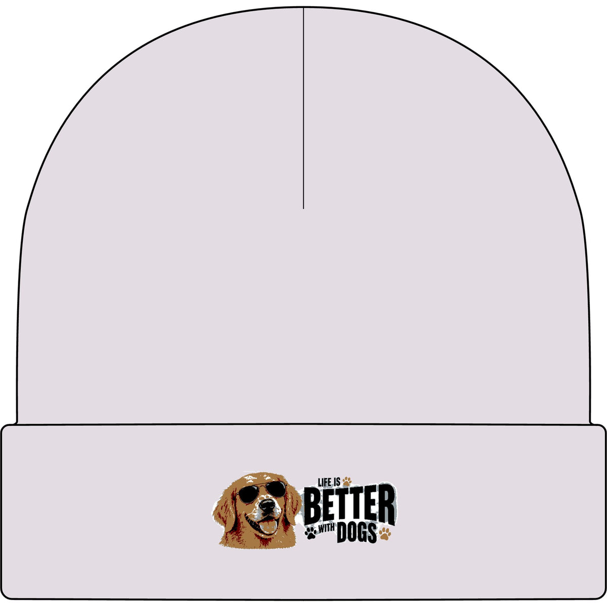 Dog Lover - AS Colour 1107 Cuff Beanie