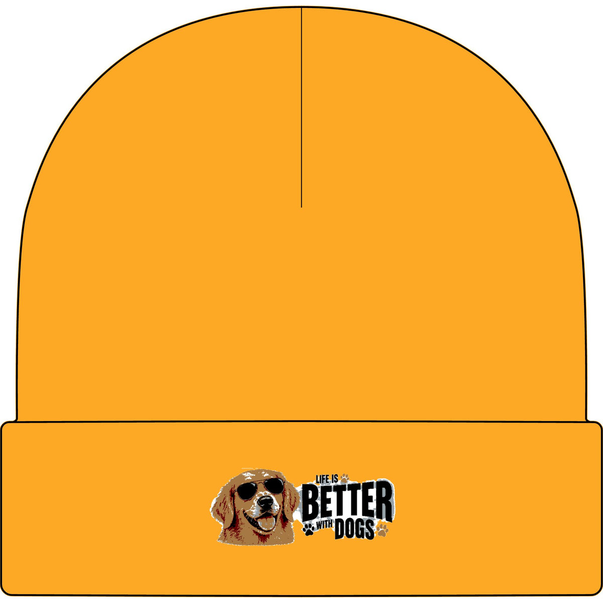 Dog Lover - AS Colour 1107 Cuff Beanie