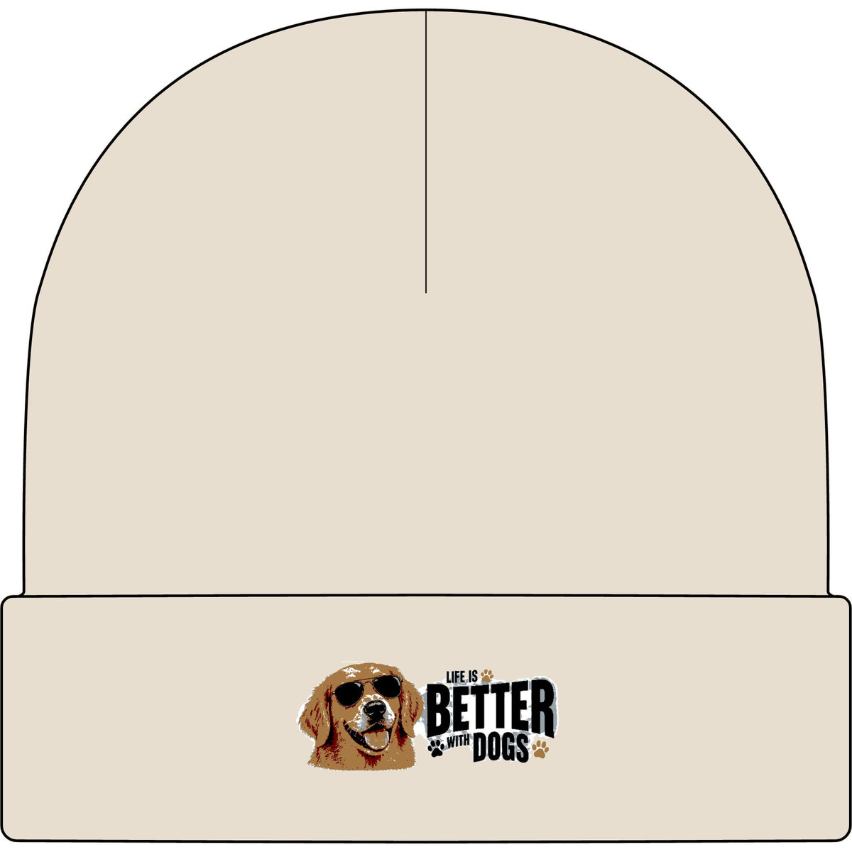 Dog Lover - AS Colour 1107 Cuff Beanie