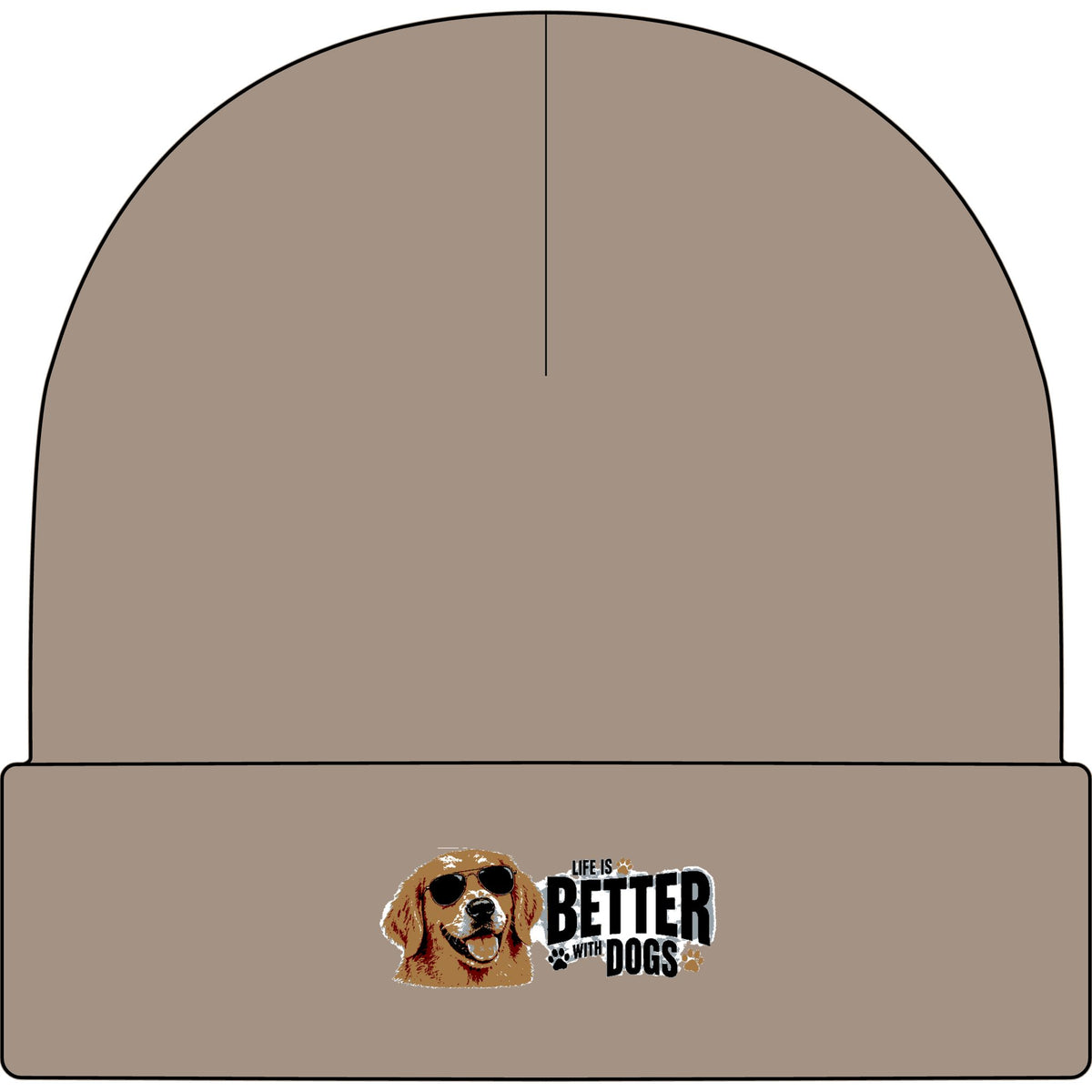 Dog Lover - AS Colour 1107 Cuff Beanie
