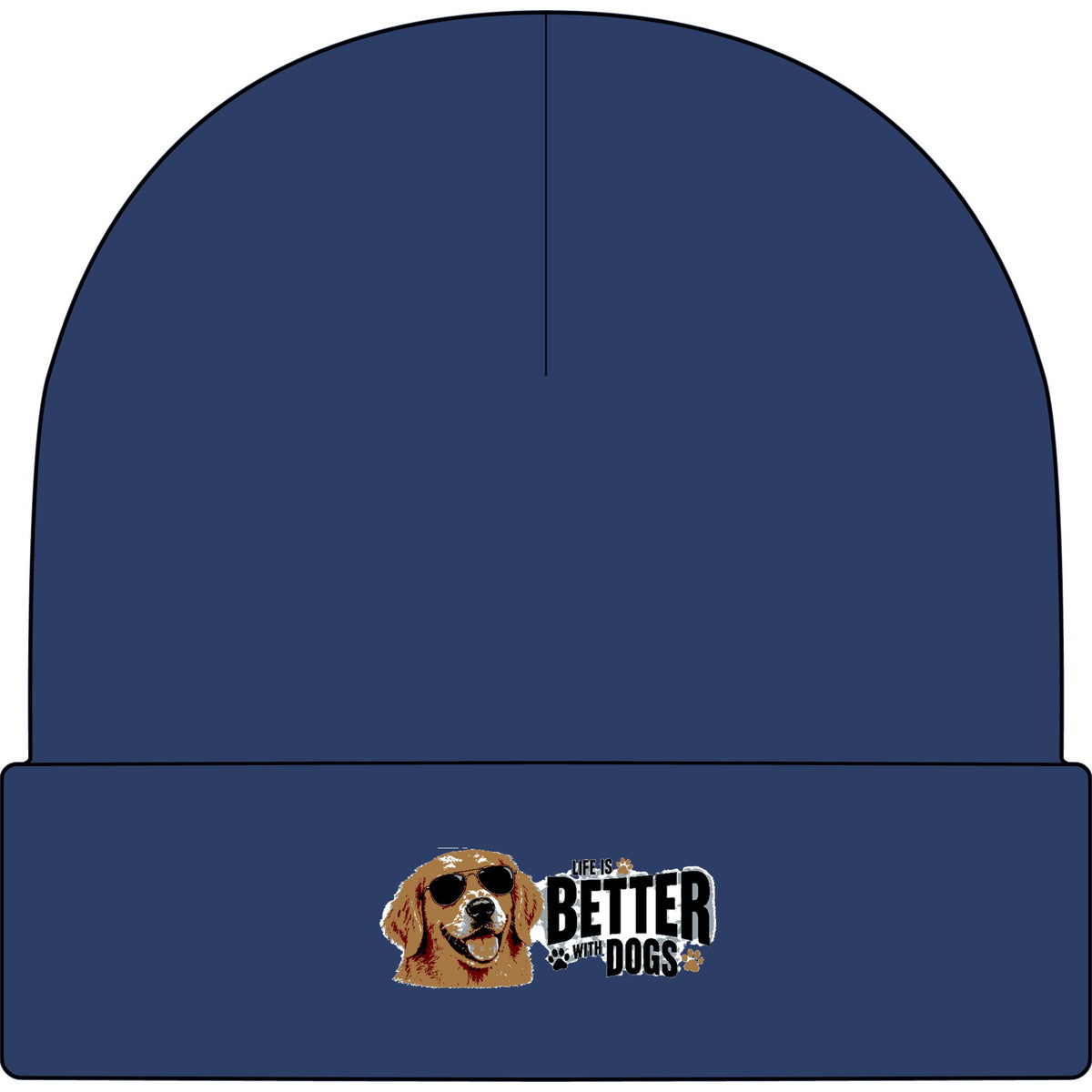 Dog Lover - AS Colour 1107 Cuff Beanie
