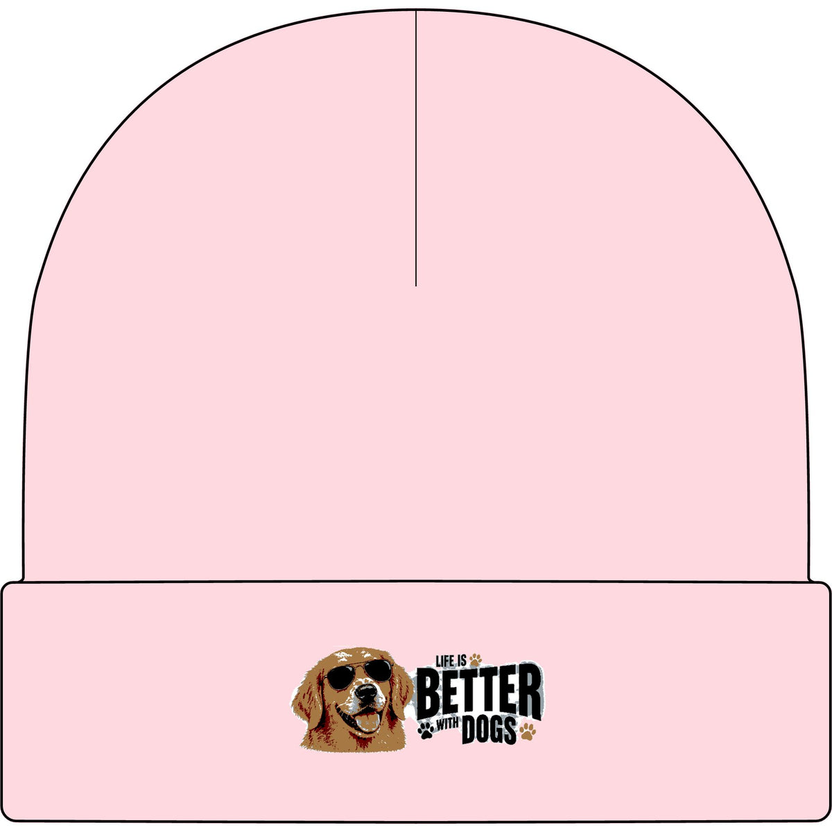 Dog Lover - AS Colour 1107 Cuff Beanie