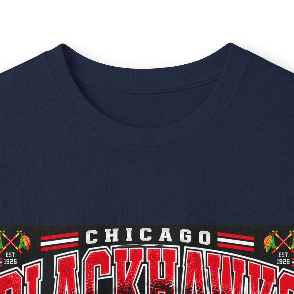 Chicago Blackhawks Heritage - Unisex Ultra Cotton Long Sleeve Tee