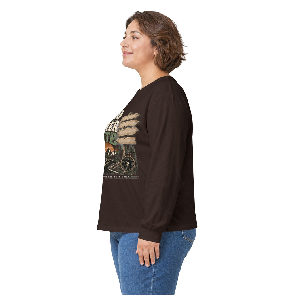 Find A Better Route - Unisex Ultra Cotton Long Sleeve Tee