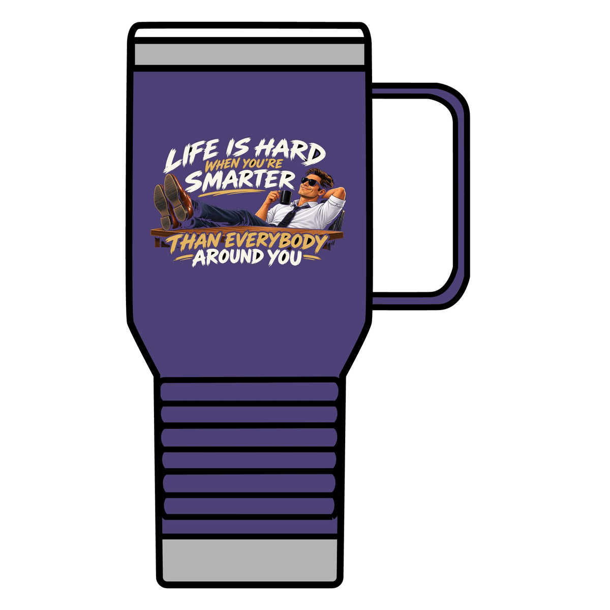 Smarter Than Everybody - 20oz Insulated Mug