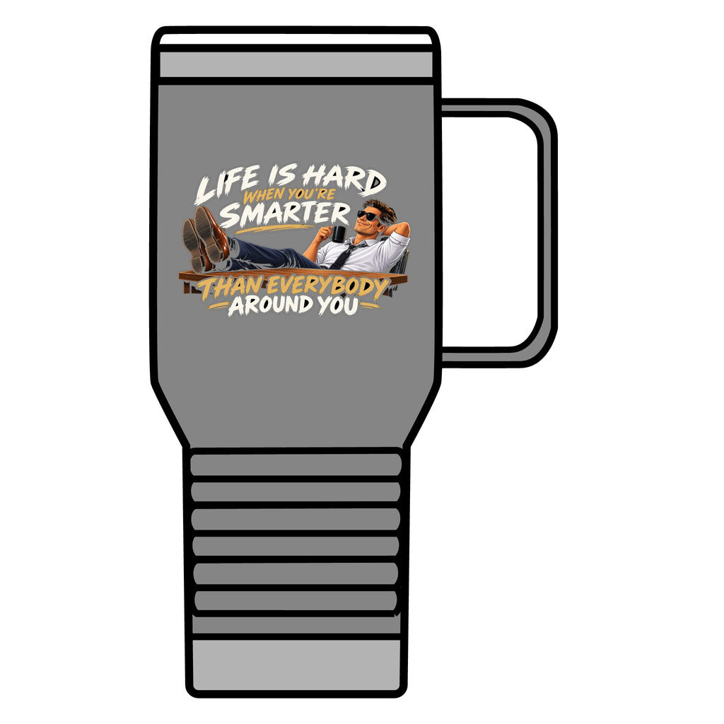 Smarter Than Everybody - 20oz Insulated Mug
