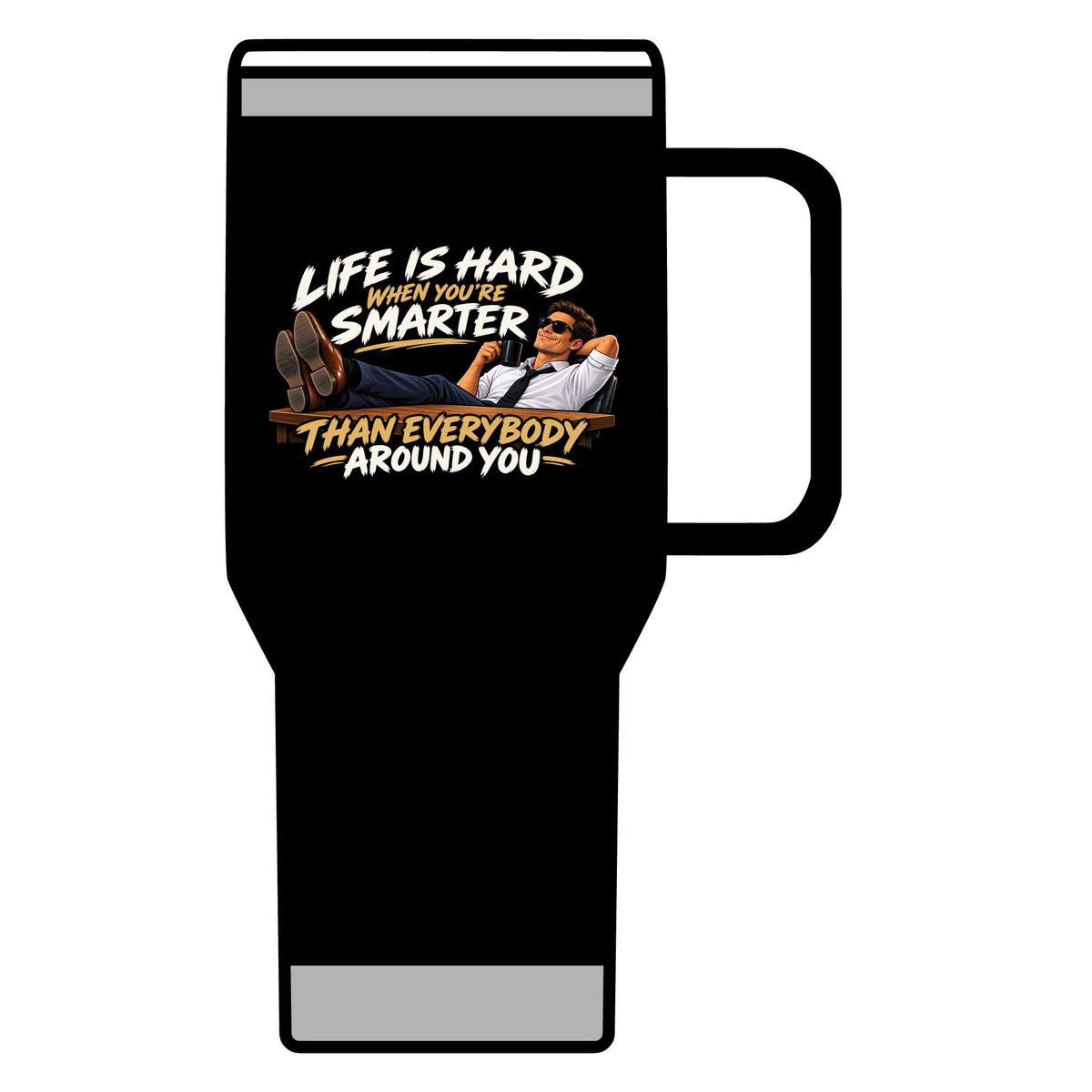 Smarter Than Everybody - 20oz Insulated Mug