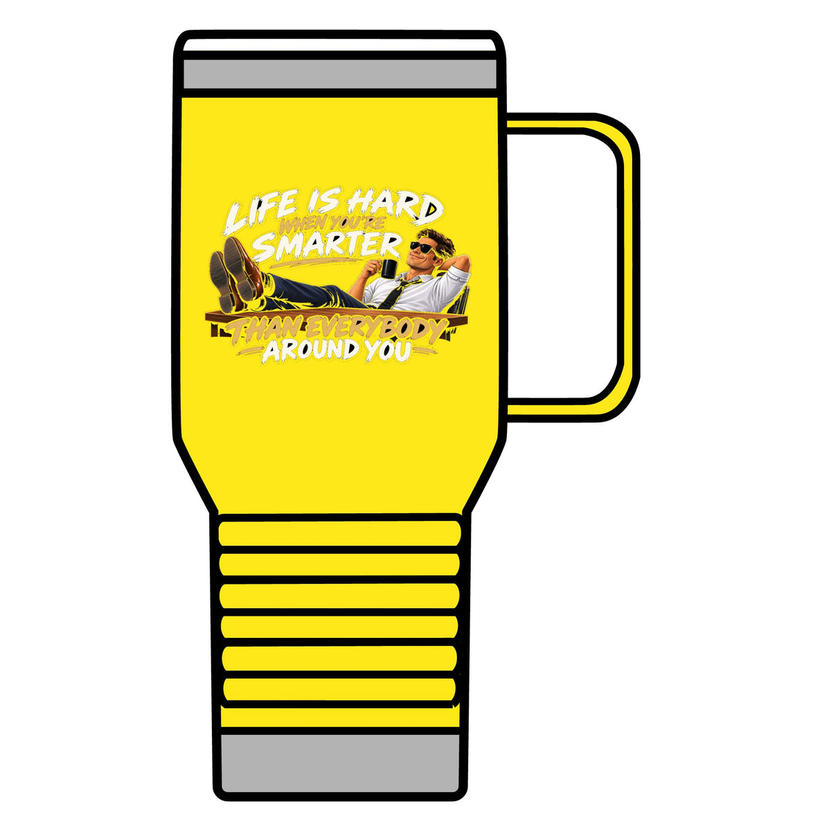 Smarter Than Everybody - 20oz Insulated Mug