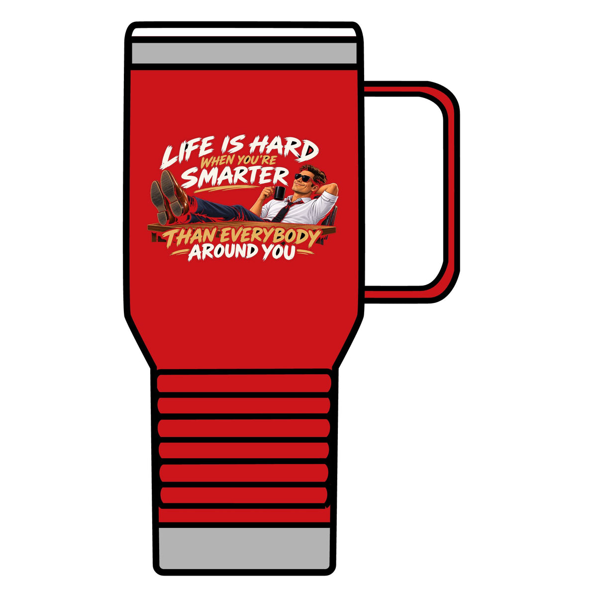 Smarter Than Everybody - 20oz Insulated Mug