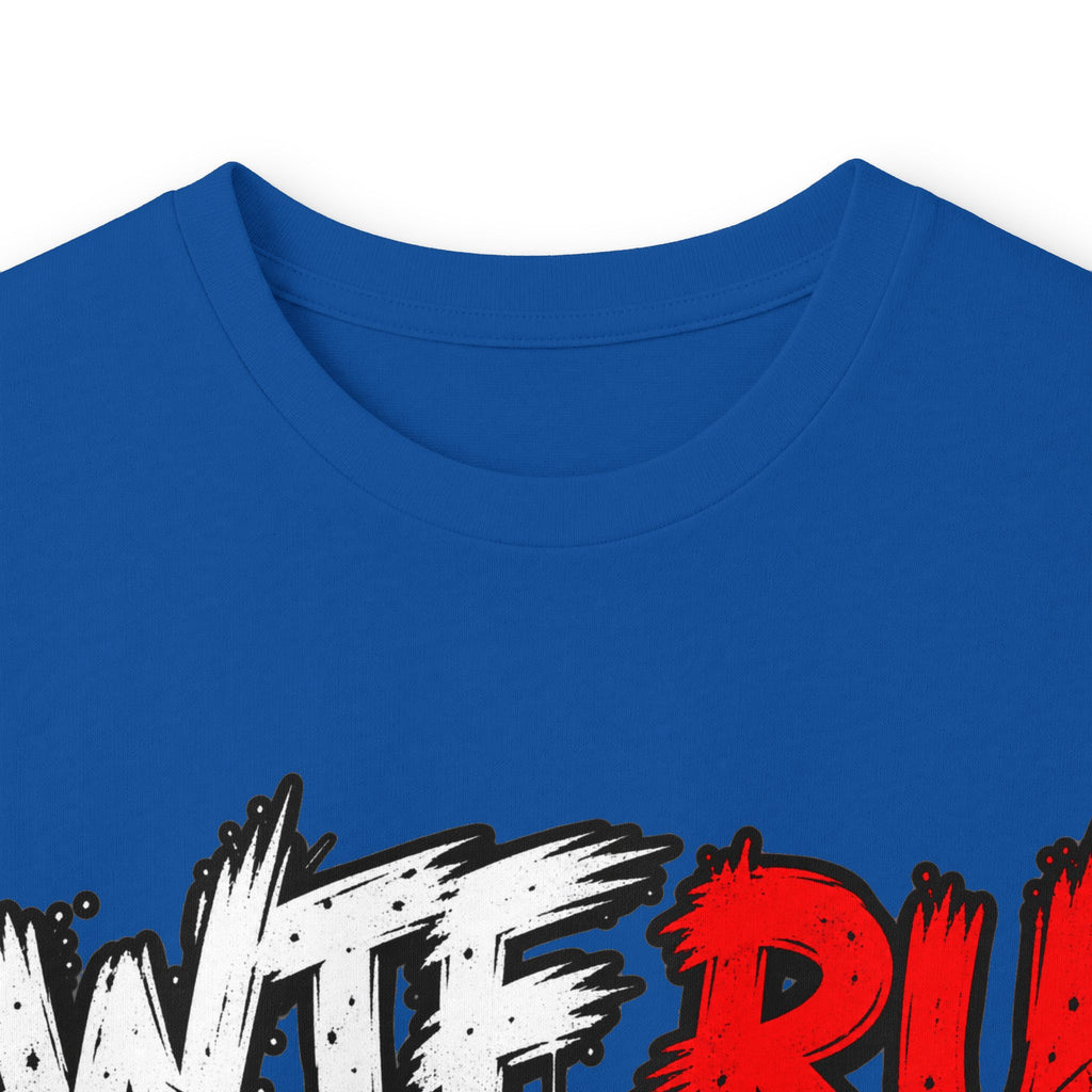WTF RU LOOKIN AT - Unisex Ultra Cotton Long Sleeve Tee