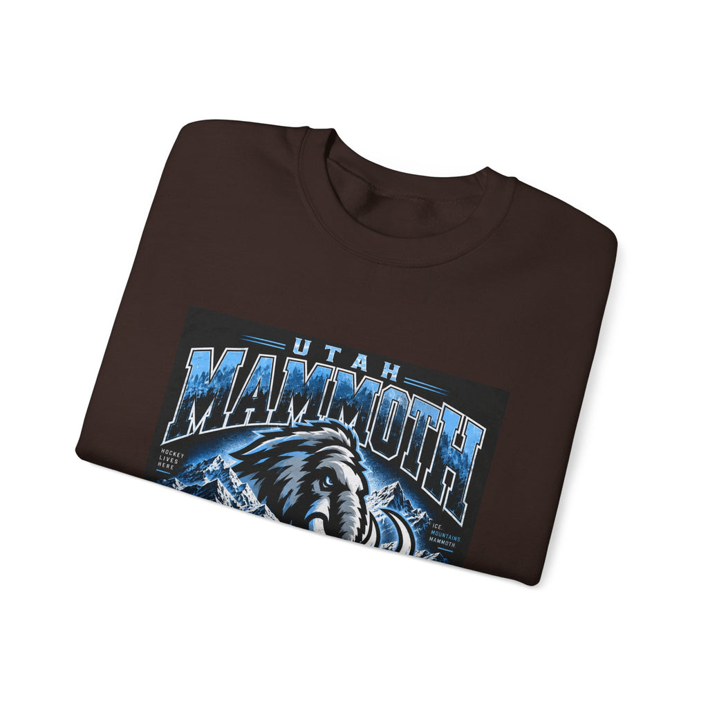 Utah Mammoth - Crewneck Sweatshirt