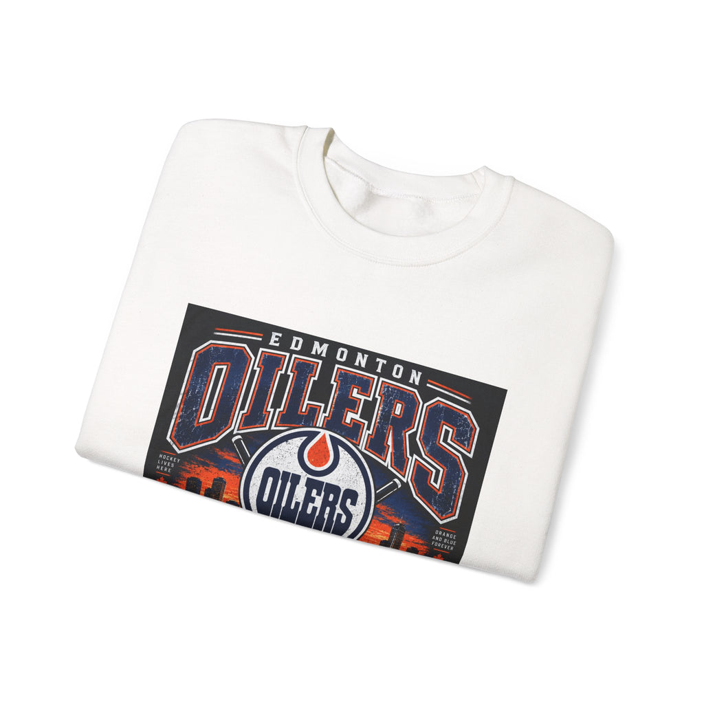 Edmonton Oilers - Crewneck Sweatshirt