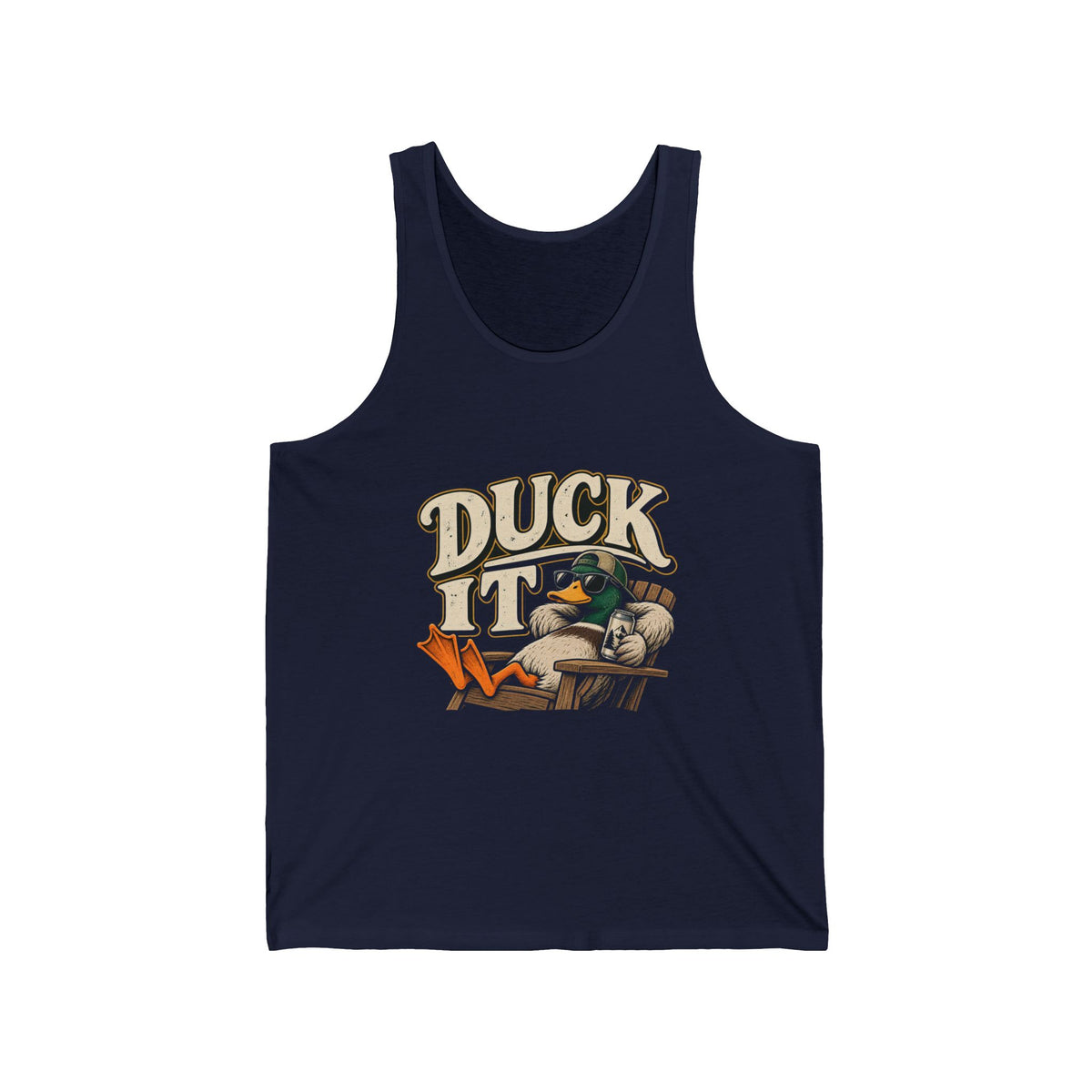 Duck It - Athletic Tank