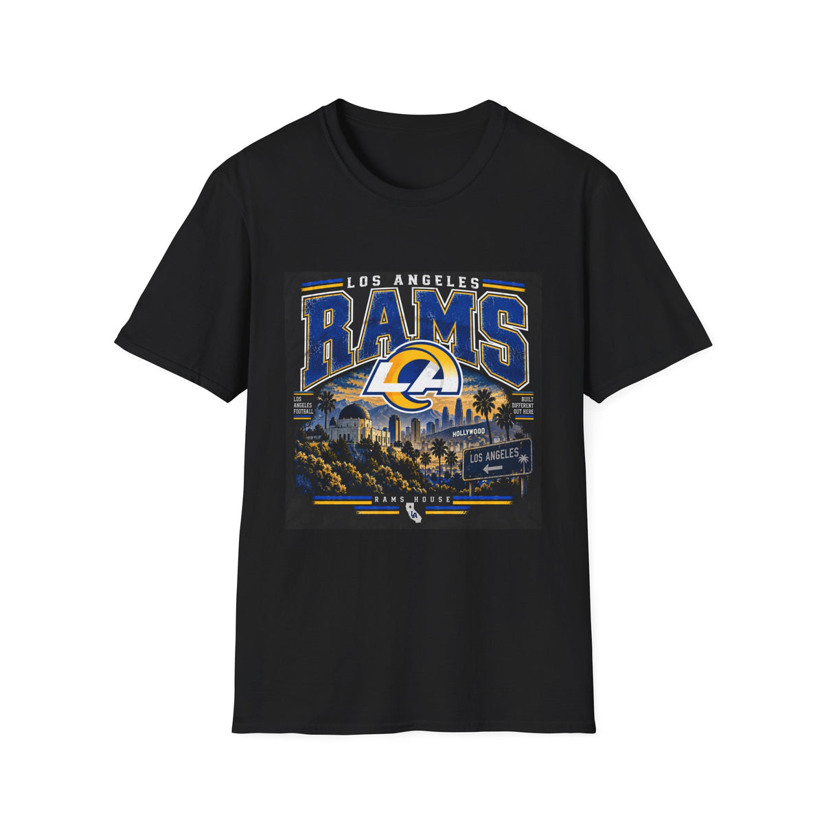 LA Rams House Pride - Classic Tee