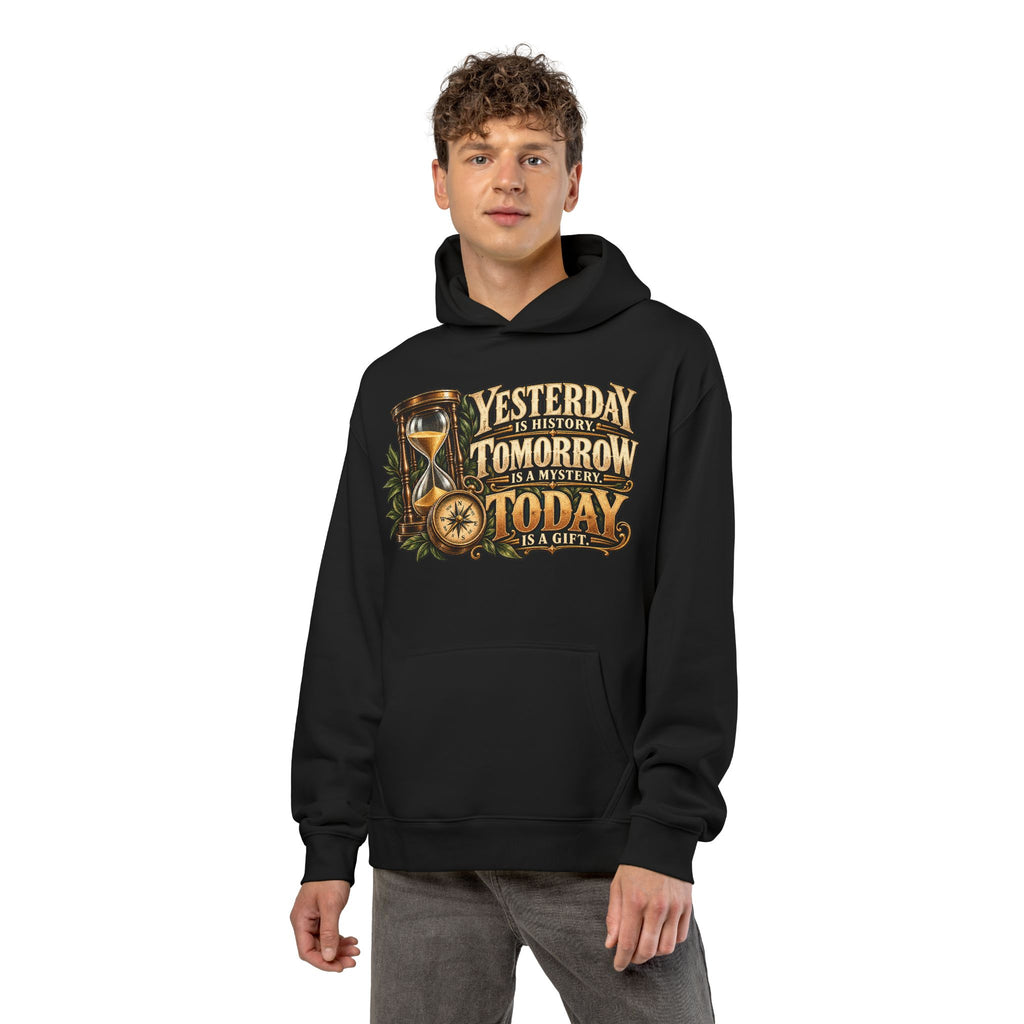 Yesterday Tomorrow Today - Transparent - Hoodie