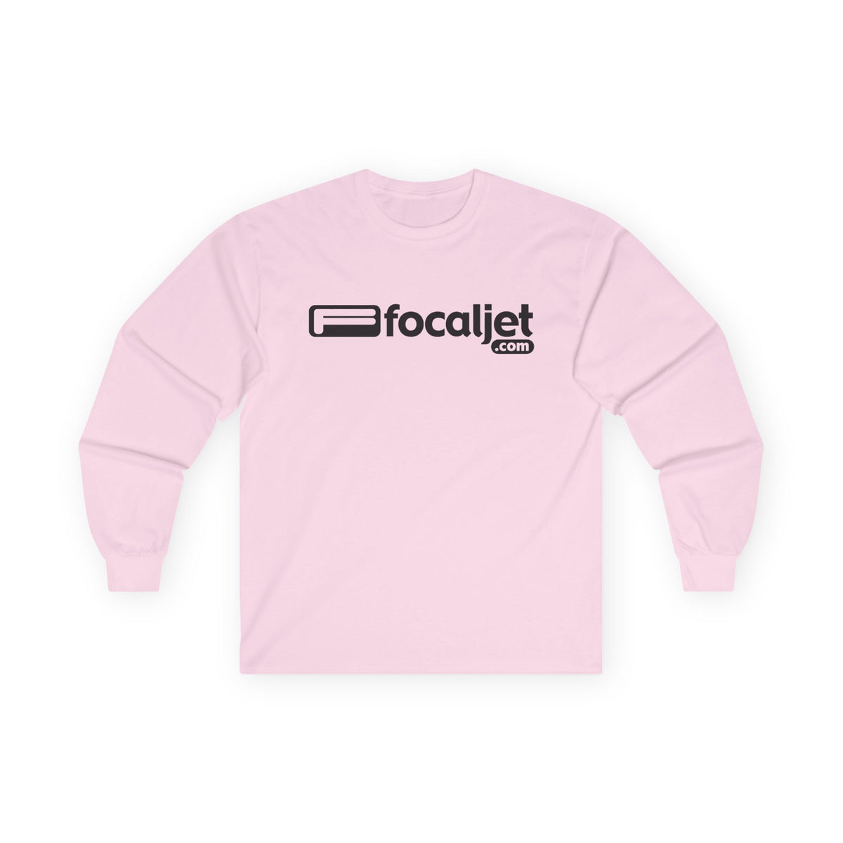 FocalJet Classic Logo Tee - Unisex Ultra Cotton Long Sleeve Tee