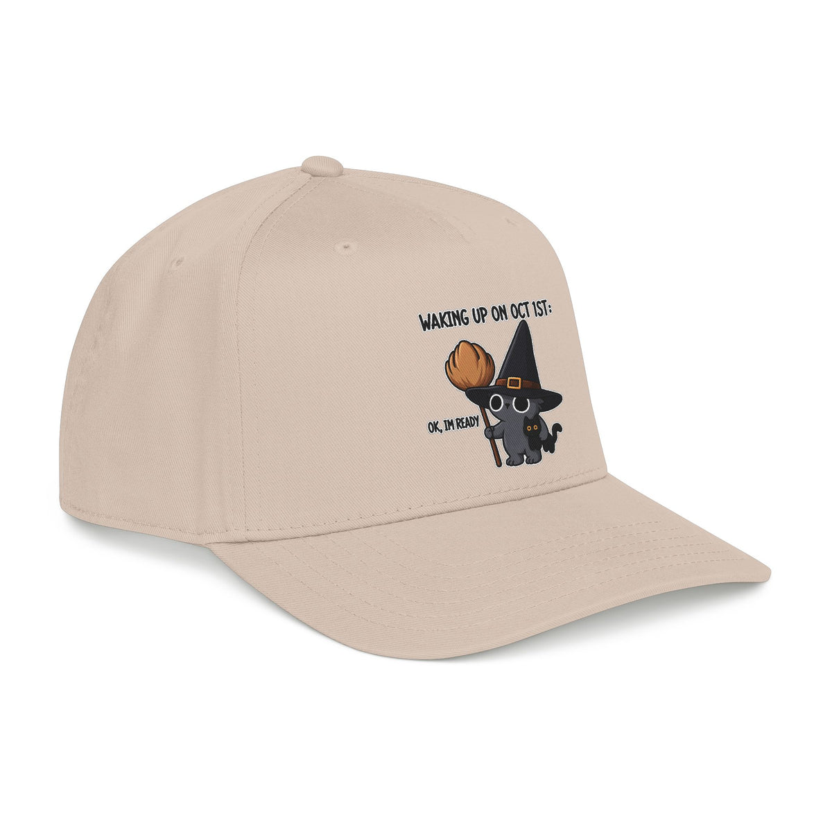 Waking Up On Oct 1st - OTTO Baseball Hat