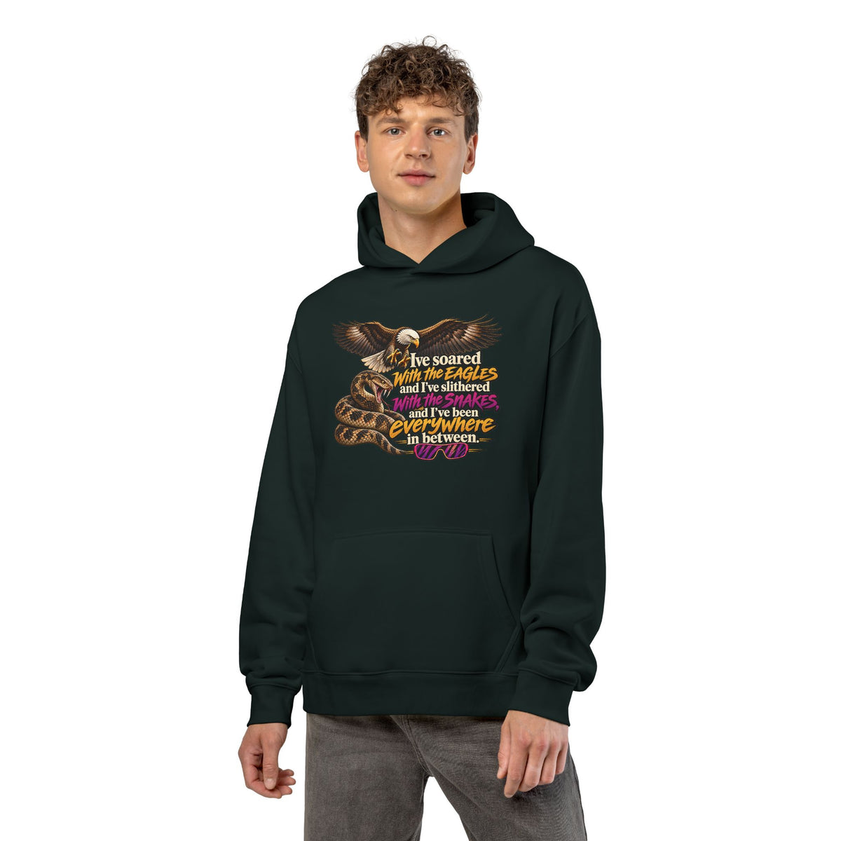 Macho Man - Hoodie