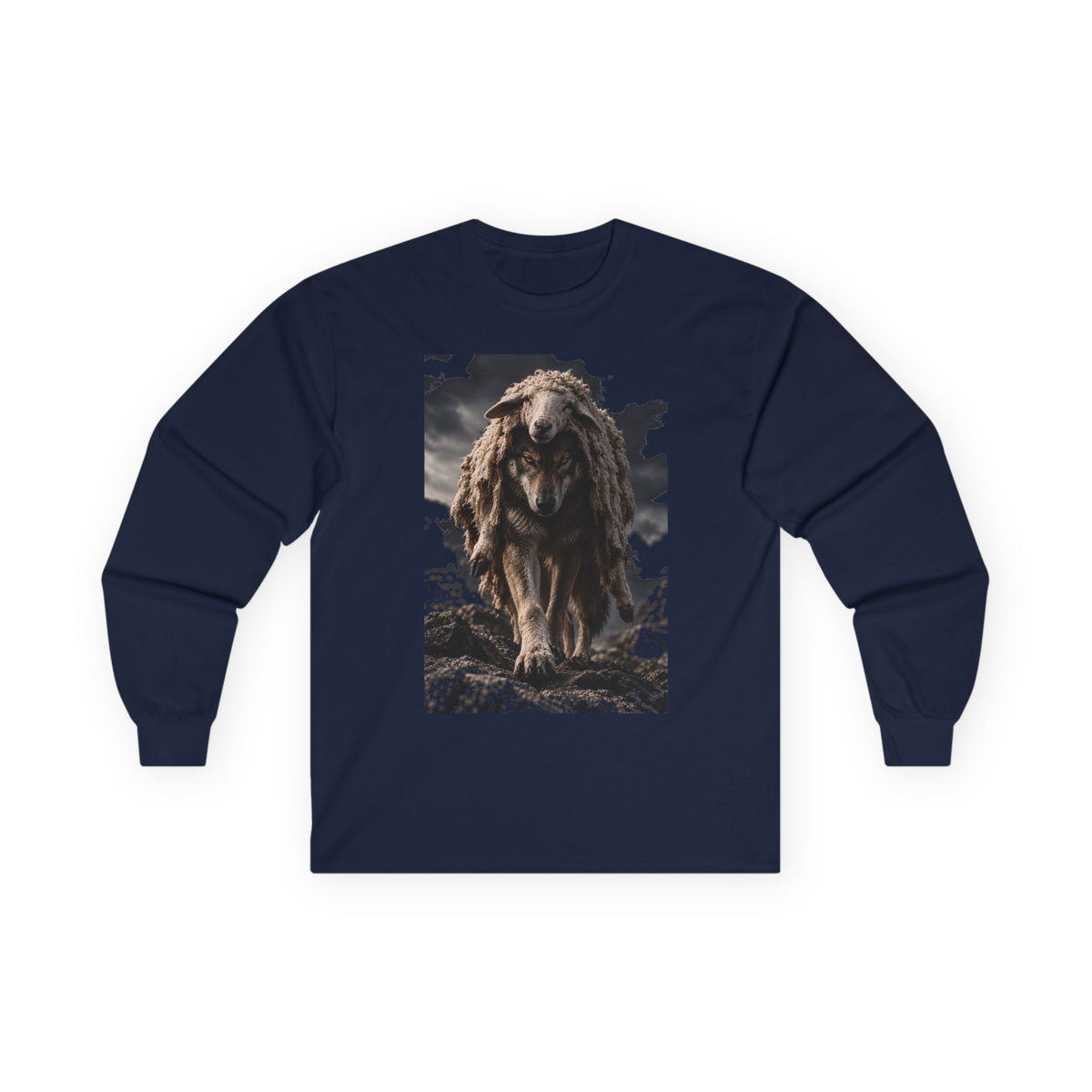 Wolf in Sheep's Clothing - Unisex Ultra Cotton Long Sleeve Tee