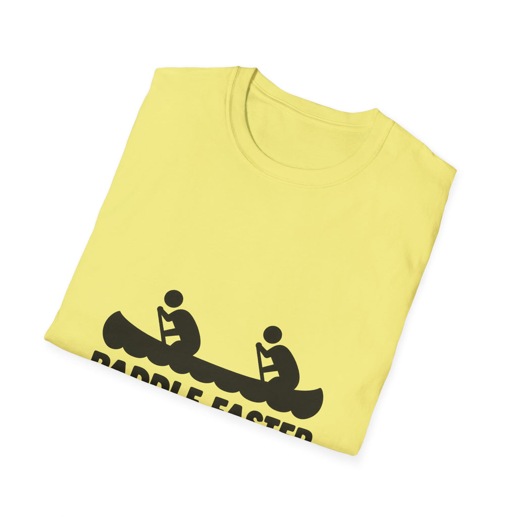 Paddle Faster Banjos - Classic Tee