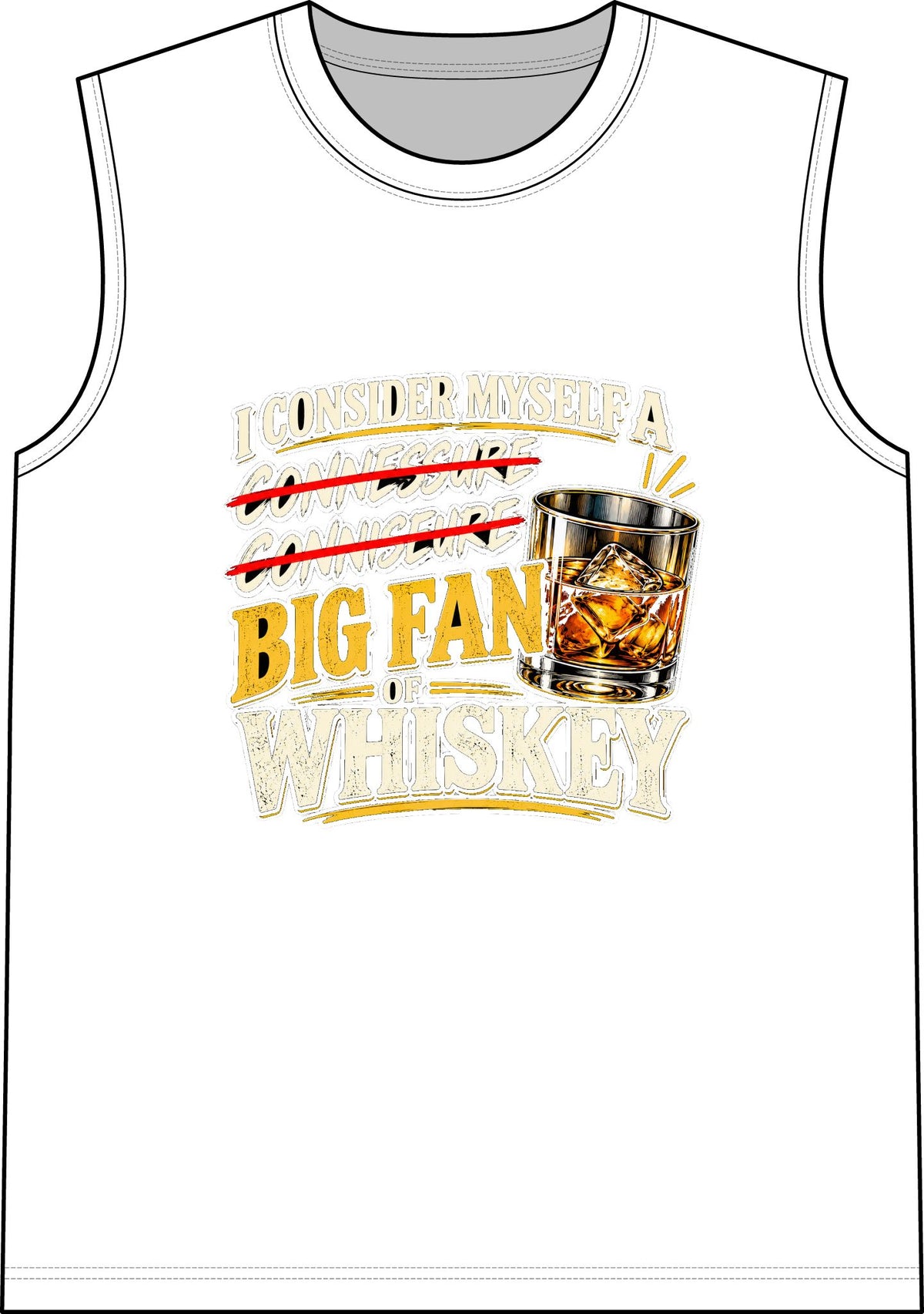 Big Fan of Whiskey - Classic Tank