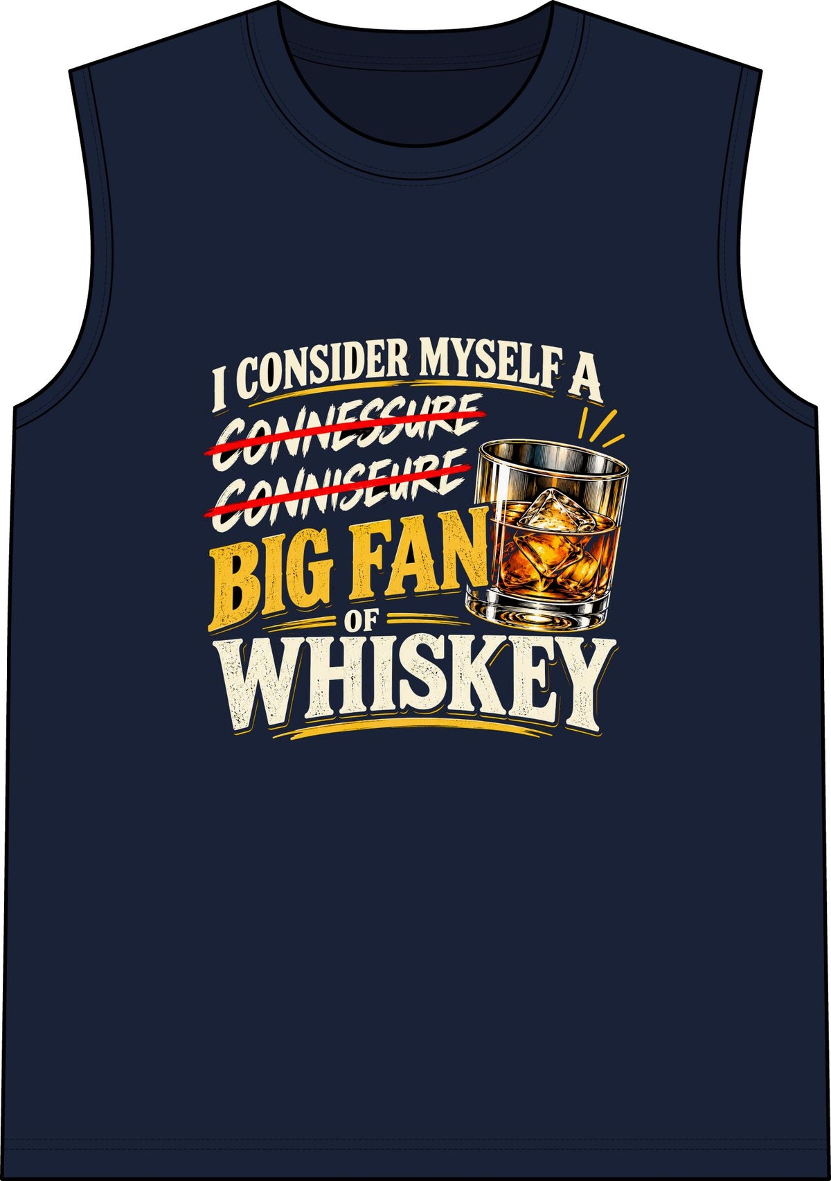 Big Fan of Whiskey - Classic Tank