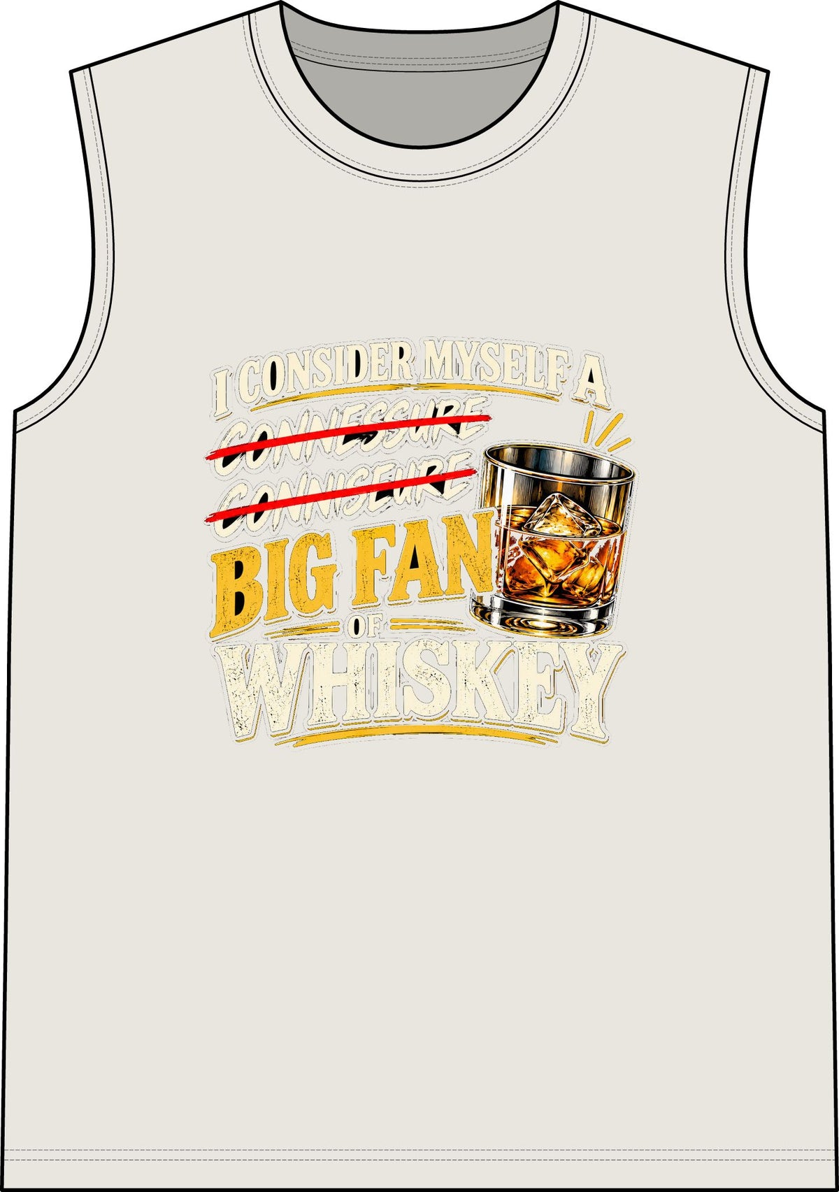 Big Fan of Whiskey - Classic Tank