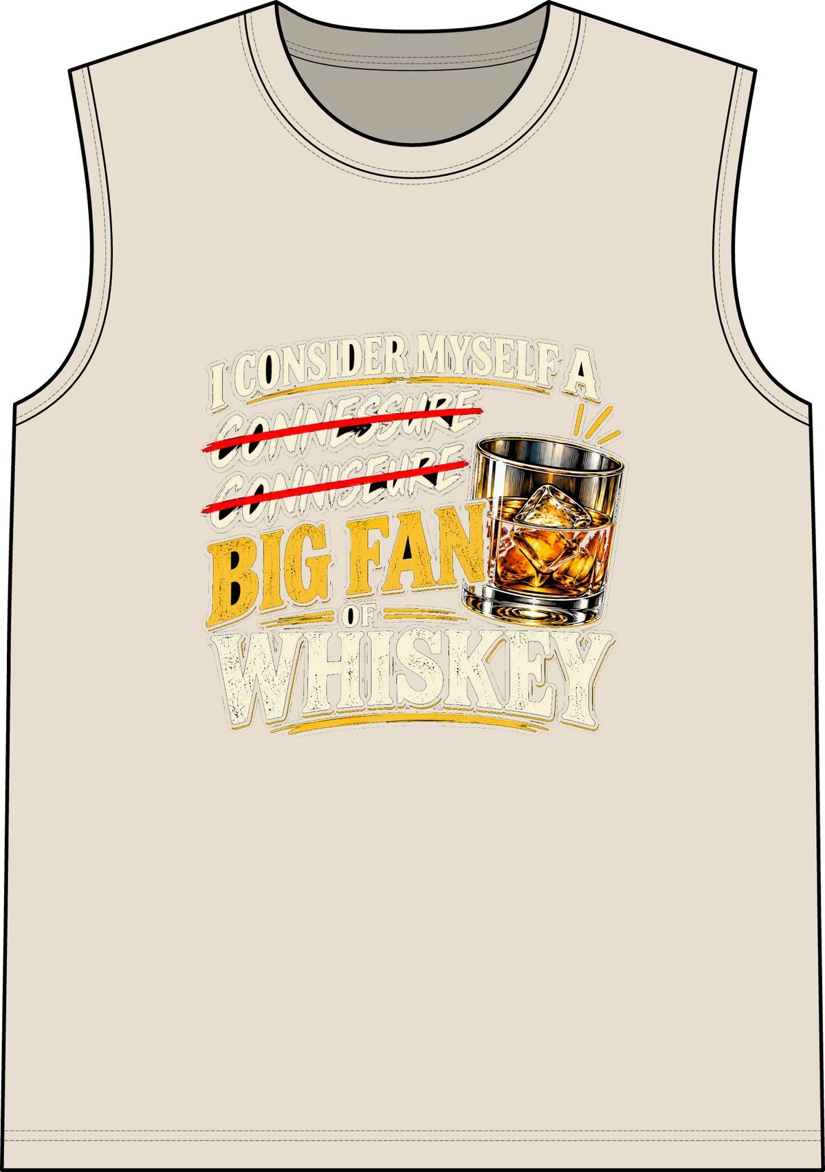 Big Fan of Whiskey - Classic Tank