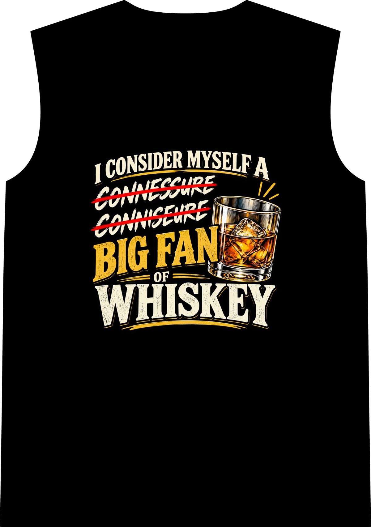 Big Fan of Whiskey - Classic Tank
