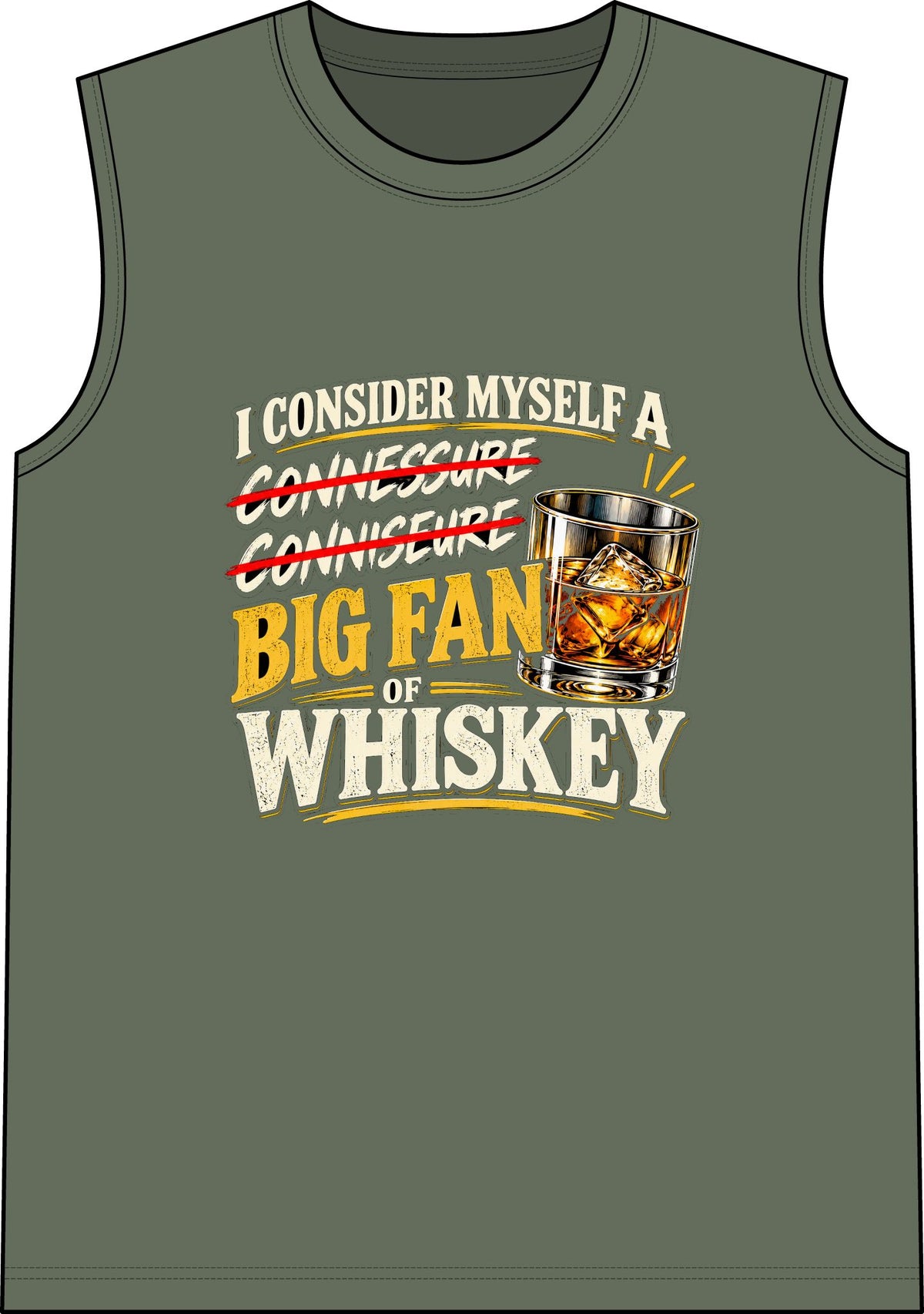 Big Fan of Whiskey - Classic Tank