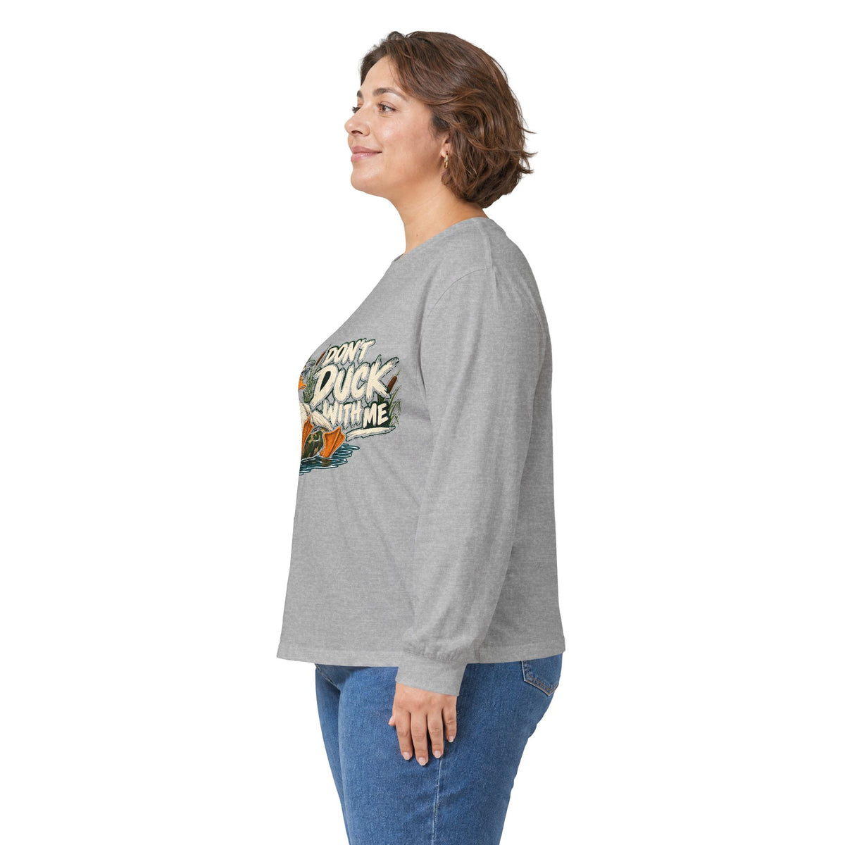Duck With Me Camo - Unisex Ultra Cotton Long Sleeve Tee