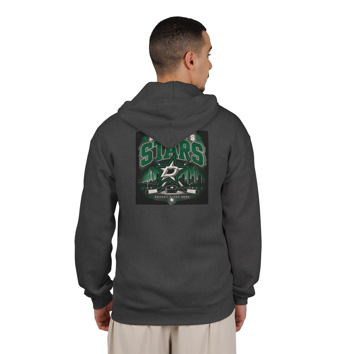 Dallas Stars - Full-Zip Hooded Sweatshirt