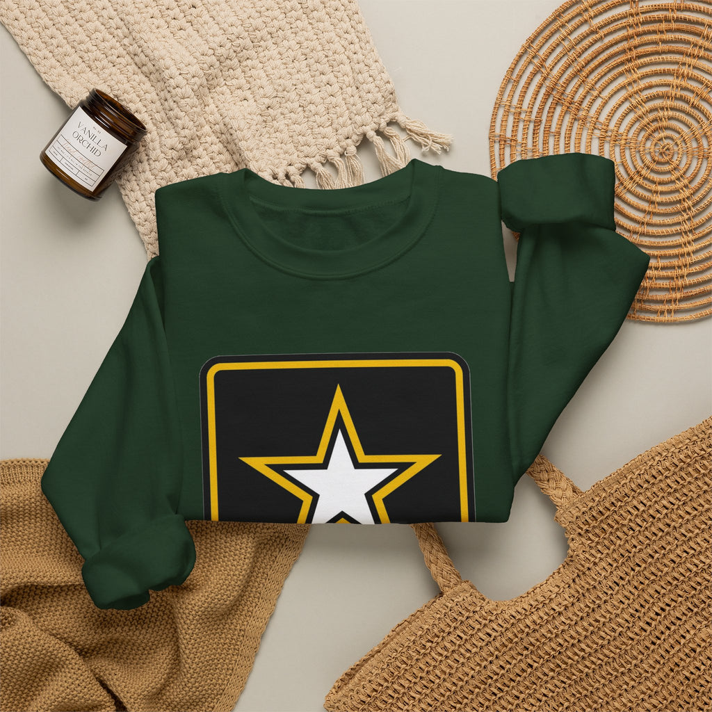 Army Strong Star - Crewneck Sweatshirt